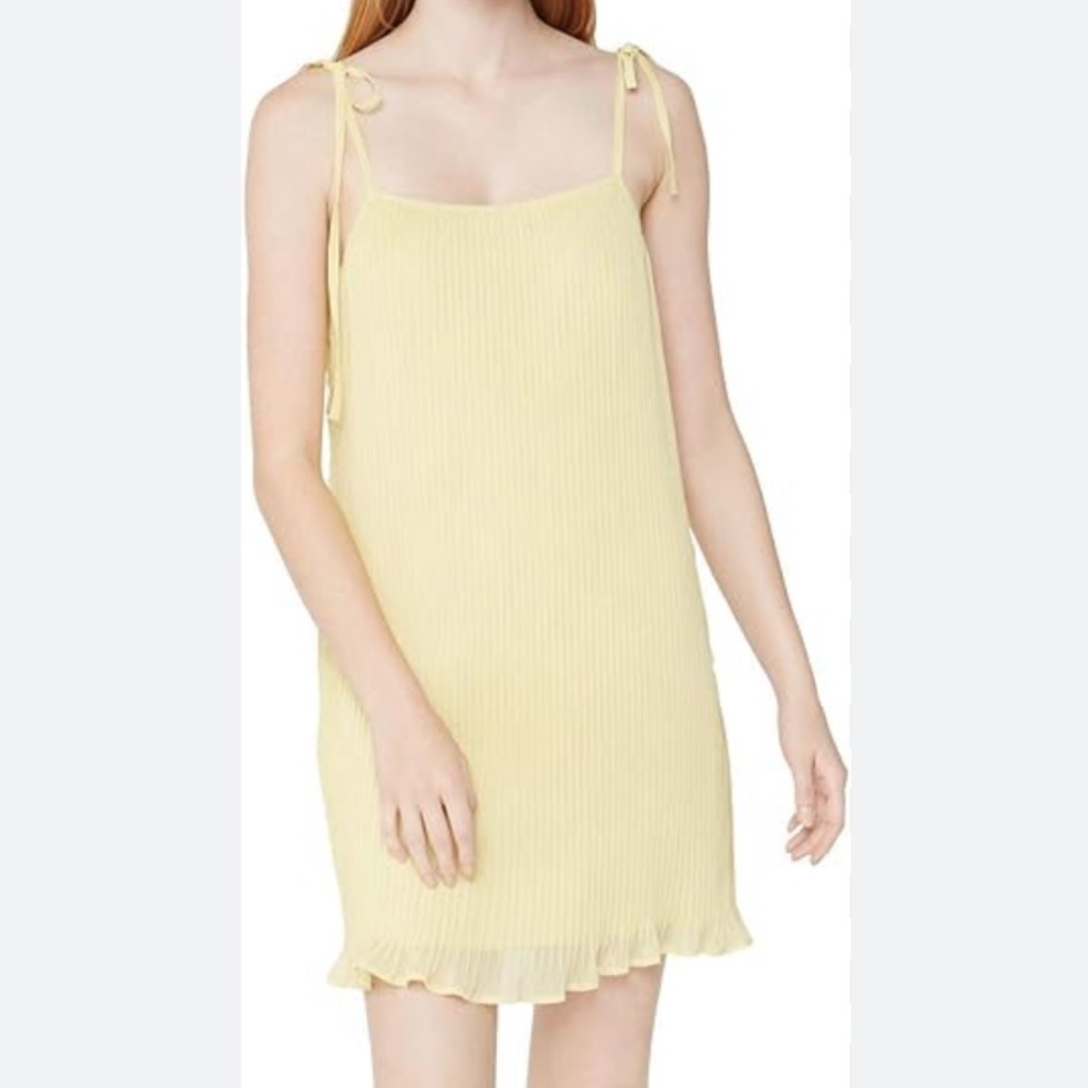 Bcbg yellow dress
